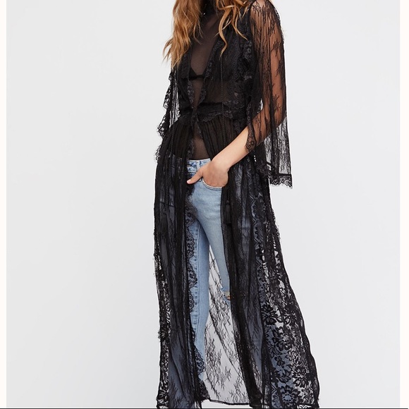 Free People Other - NWT Intimately Free People Chelsea Lace Robe